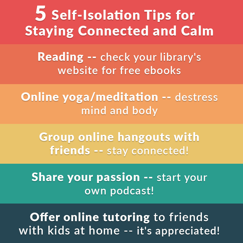 self-isolation tips self-isolation tips