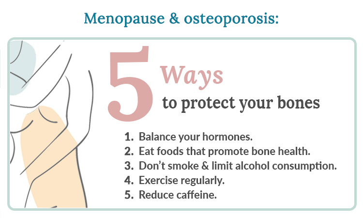 5 ways to protect your bones