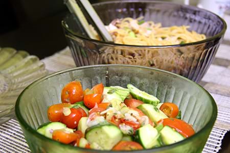 Complex carbs like vegetables are healthier than pasta and bread. complex carbs like vegetables are healthier than pasta and bread