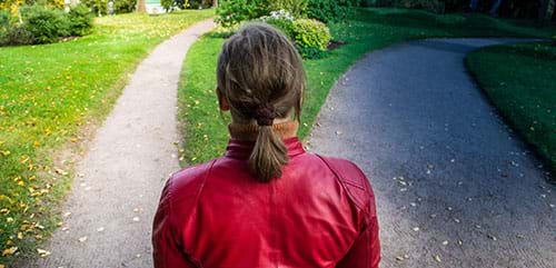 A woman who wants to lose weight can focus on healthy changes to diet and lifestyle. a woman who wants to lose weight can focus on healthy changes to diet and lifestyle