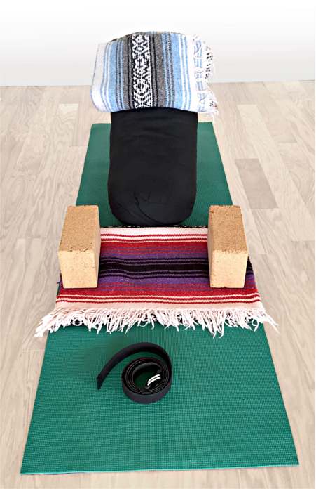 Iyengar yoga uses a variety of props and focuses on alignment variety of Iyengar yoga props
