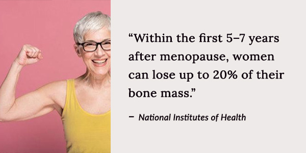 bone mass and menopause
