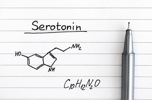 Serotonin is the key neurotransmitter involved in mood and emotions. serotonin is the key neurotransmitter involved in mood and emotions