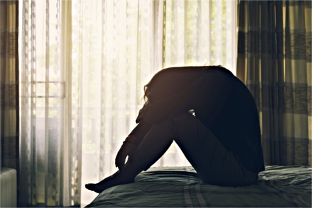 Woman Suffering From Migraine Headache