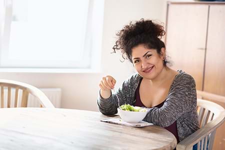 Women with risk factors for insulin resistance can make a difference by eating right. women with risk factors for insulin resistance can make a difference by eating right